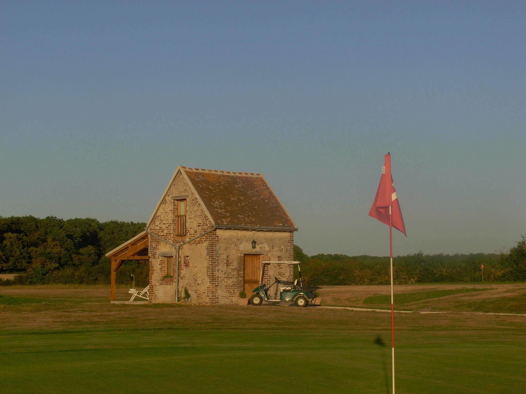 Le Clos Du Golf Dame-Marie-les-Bois Esterno foto